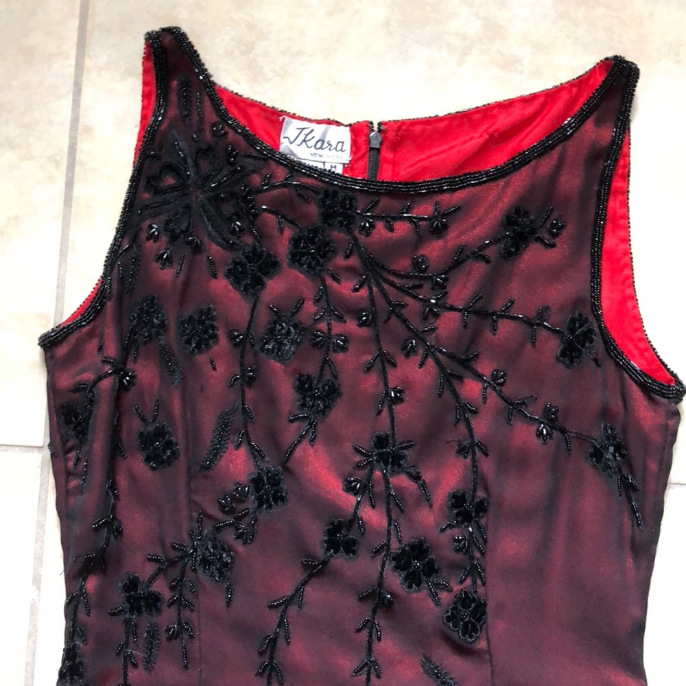 J Kara New York beaded gown